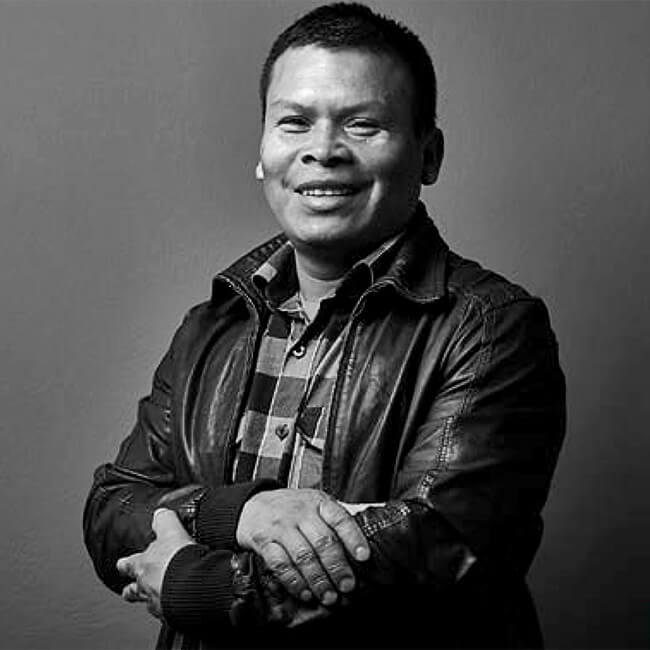Plinio Opua, Social Leader · Ciudad Bolivar