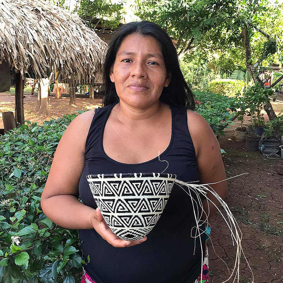 Yoli Jinguimia, Wounaan Weaver · Majé