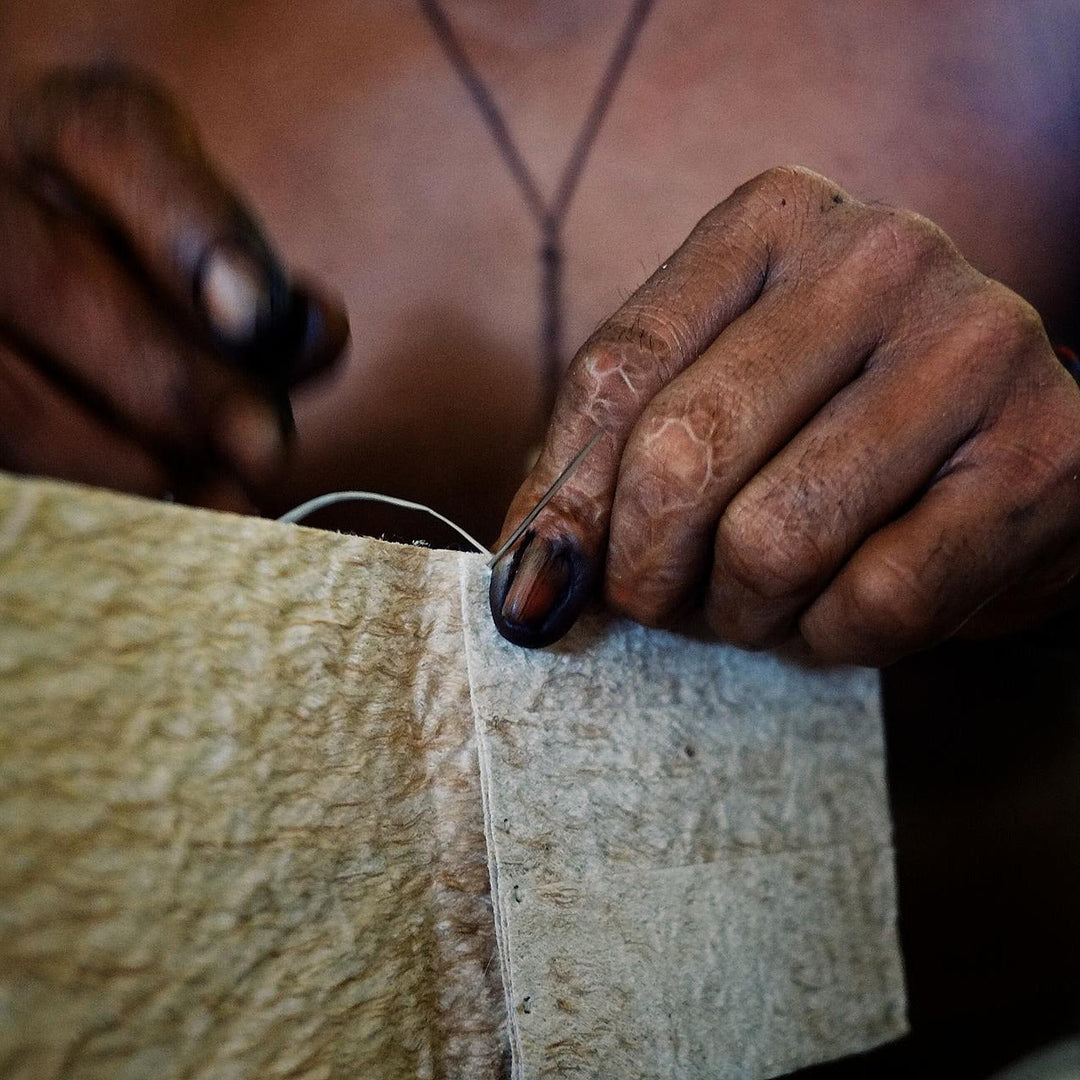 What Is Yanchama? The Amazon Bark Cloth That Dresses Ticuna Figures