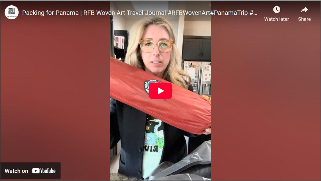 Packing for Panama: a sourcing trip checklist for Wounaan and Emberá villages.