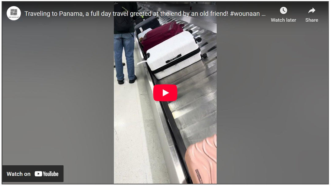 I arrived in Panama and the pace already feels different