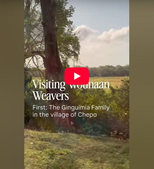 Just outside Panama City I spent the day with the six Ginguimia sisters. Master weavers.