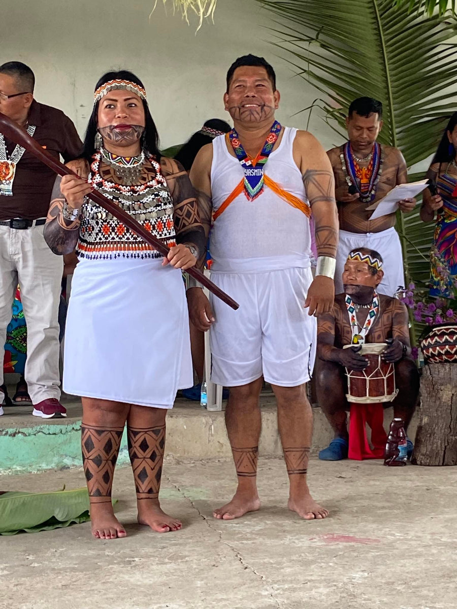 Aulina Ismare Opua, Wounaan Cacica · Elected 2022