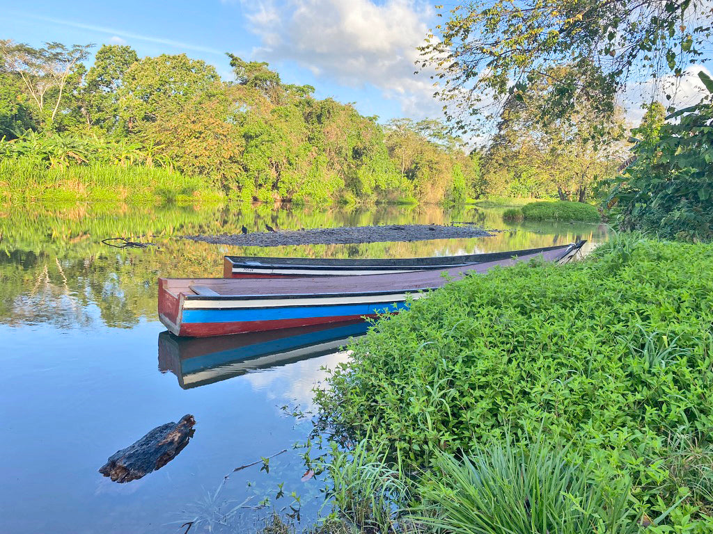 Postcards from Panama: a sourcing trip diary through Wounaan and Emberá villages.