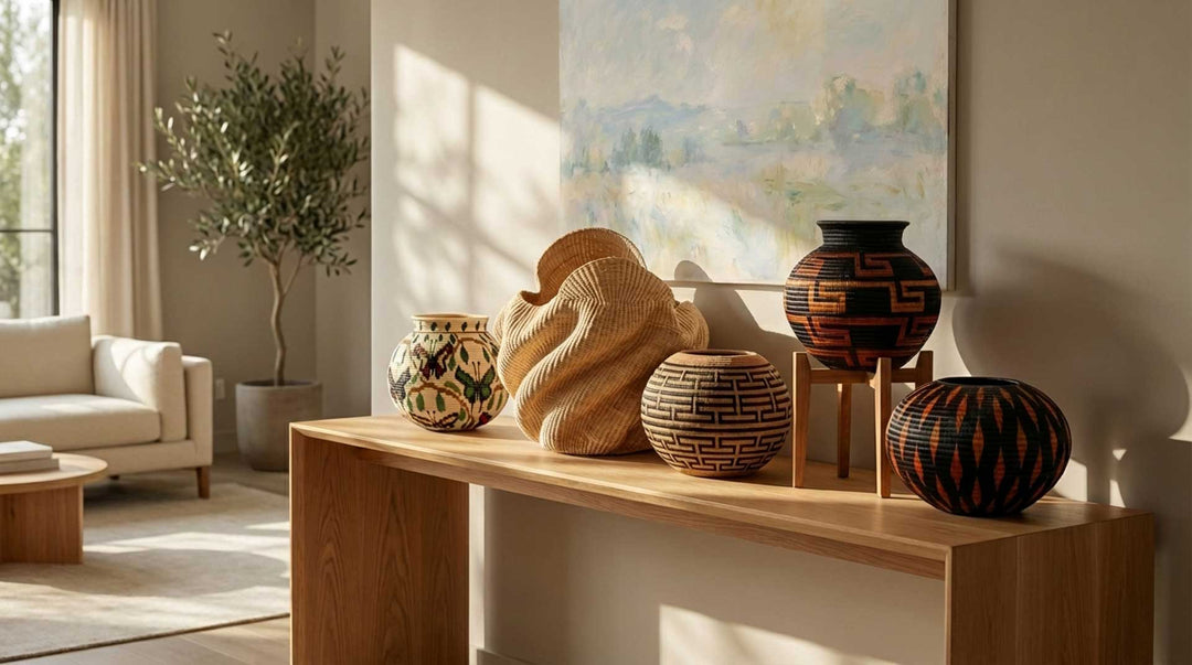 Handwoven Artisan Baskets from Around the World
