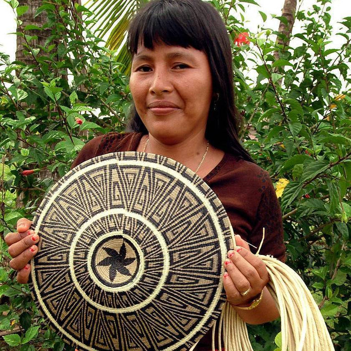 wounaan artist from Panama