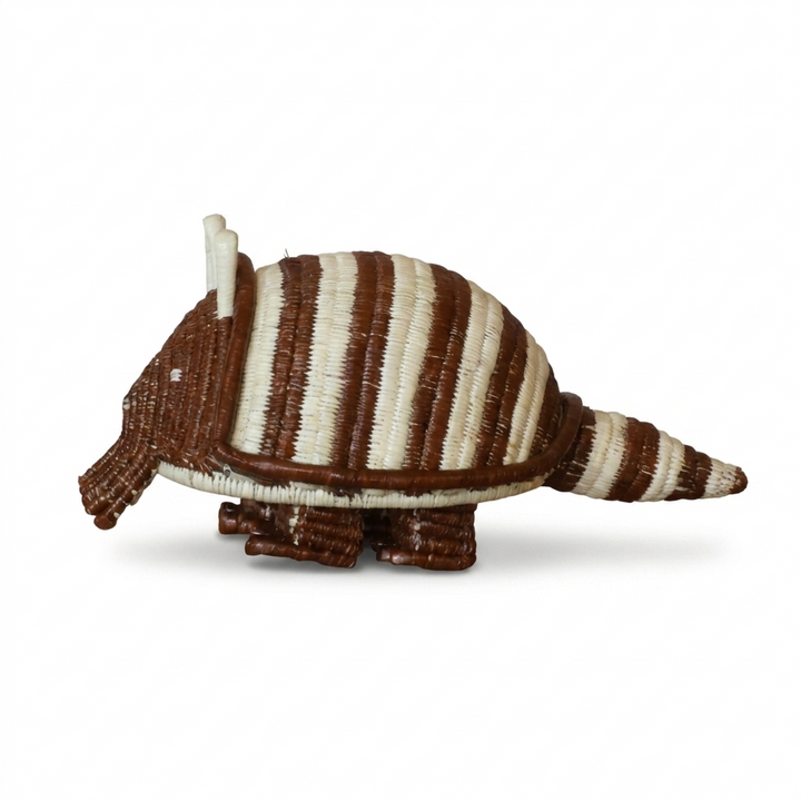 Banded Woven Armadillo - Handmade Embera Art
