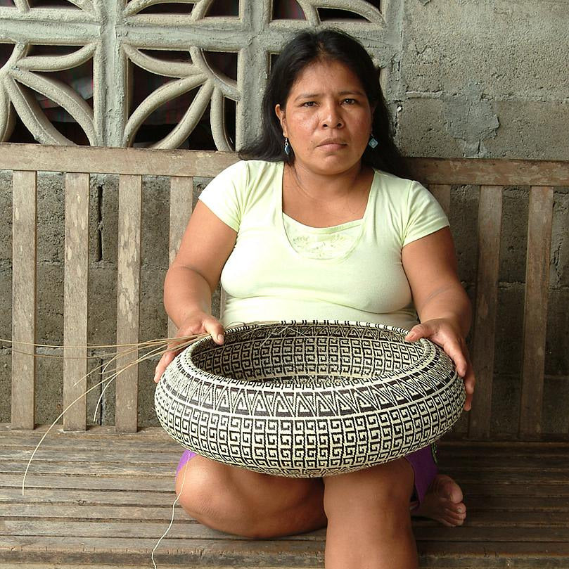 Wounaan Artisan from Panama