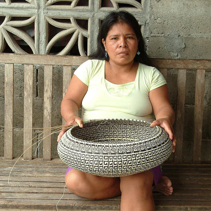 Wounaan Artisan from Panama