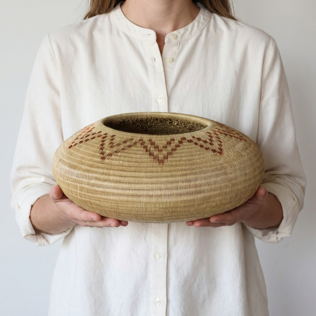 Copper Crown Vessel - Colombian Werregue Art