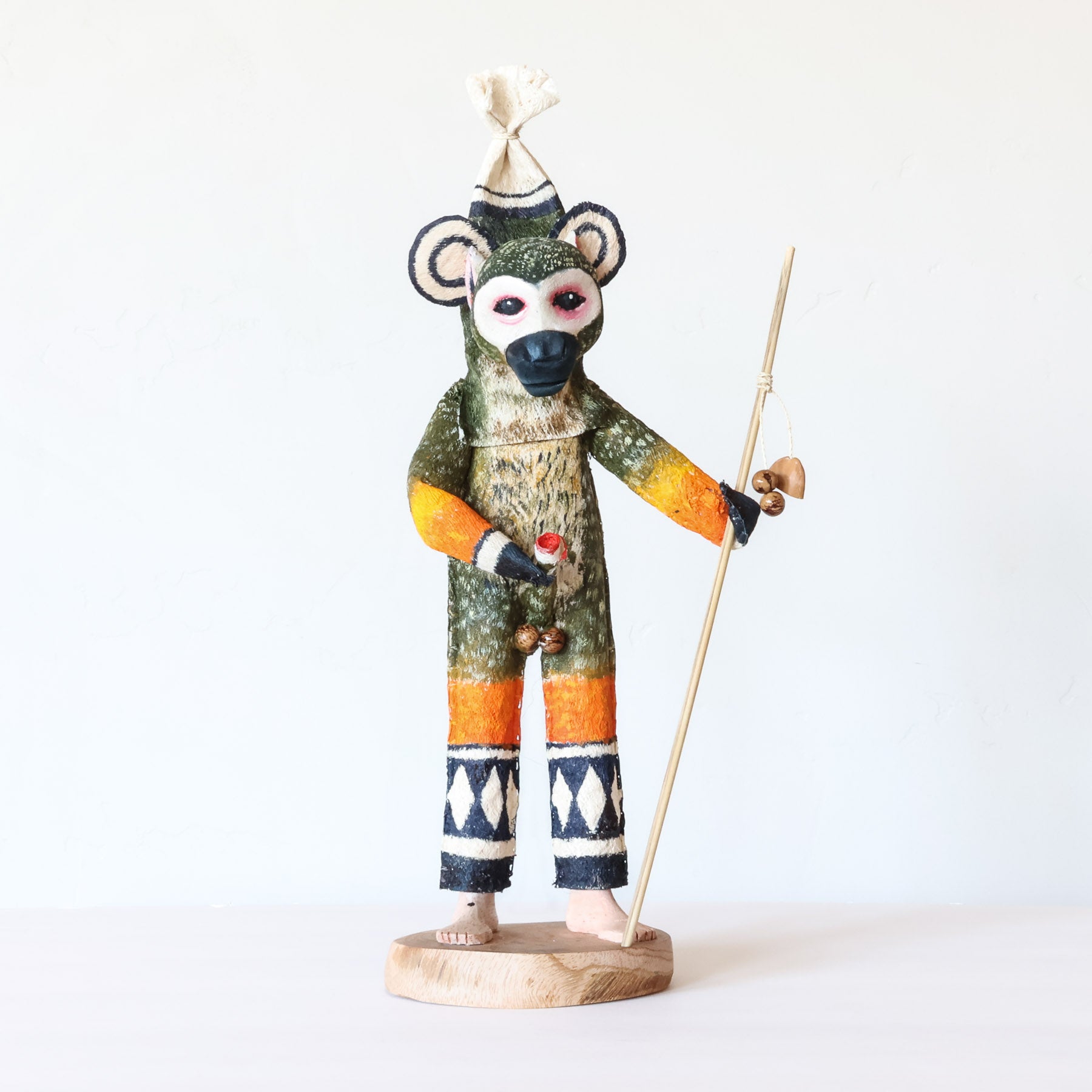 Ticuna Spirit Dolls | Hand-Carved Amazon Figures – RFB Woven Art