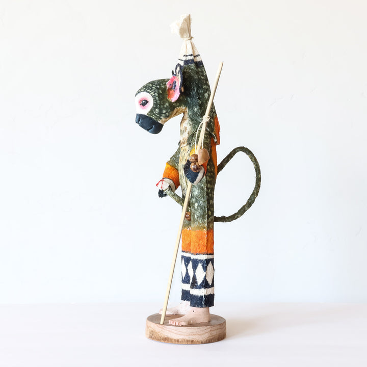 Trickster Monkey - Ticuna Ceremonial Spirit Doll