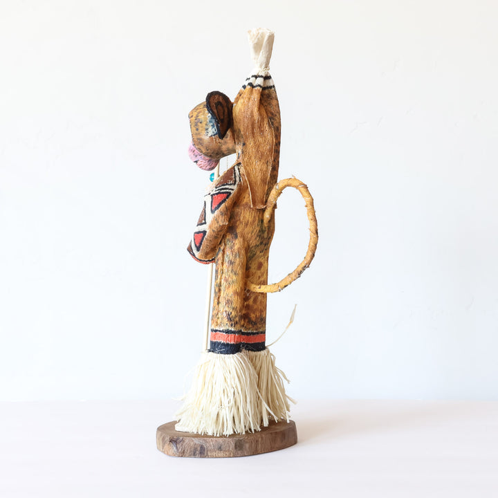 Mischief-Maker Monkey - Ticuna Ceremonial Spirit Doll