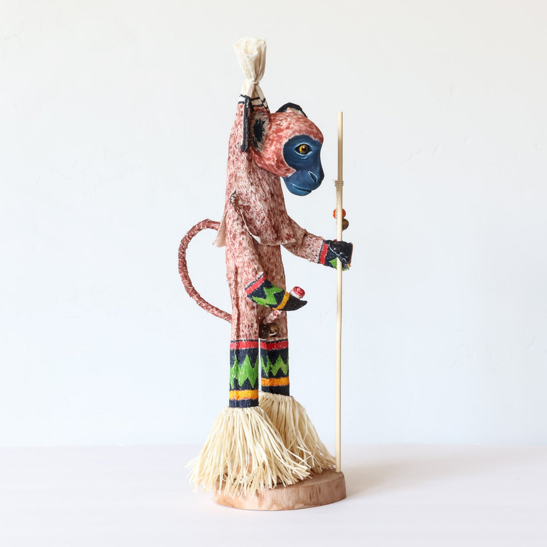 Climber Monkey - Ticuna Ceremonial Spirit Doll
