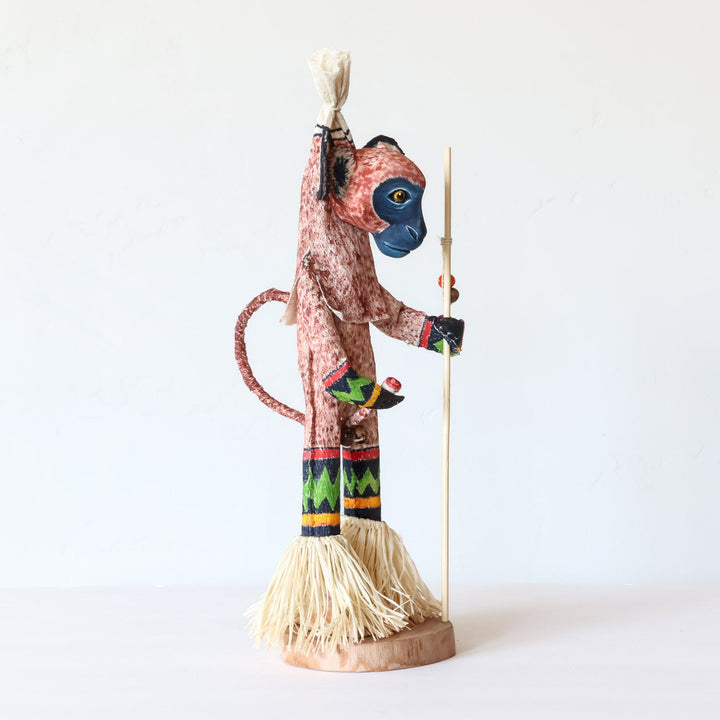 Climber Monkey - Ticuna Ceremonial Spirit Doll