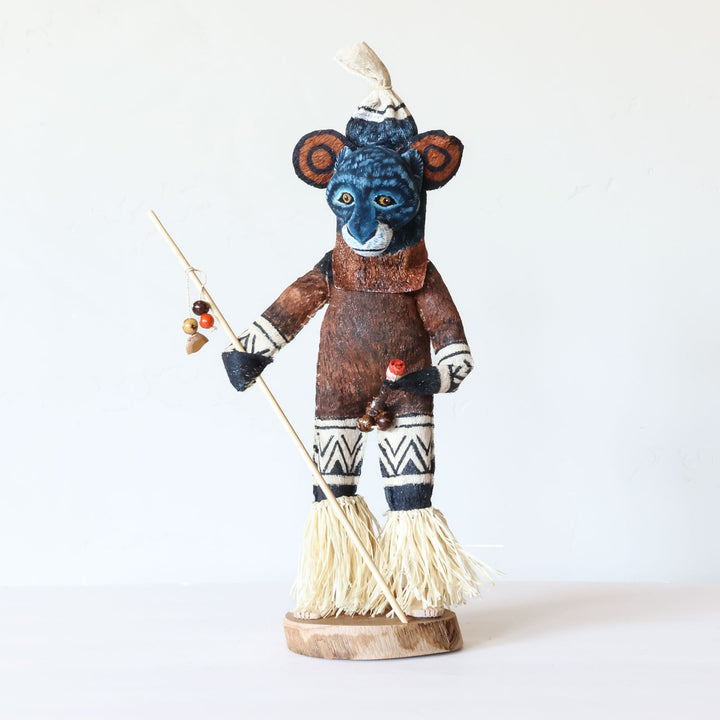 Messenger Monkey - Ticuna Ceremonial Spirit Doll