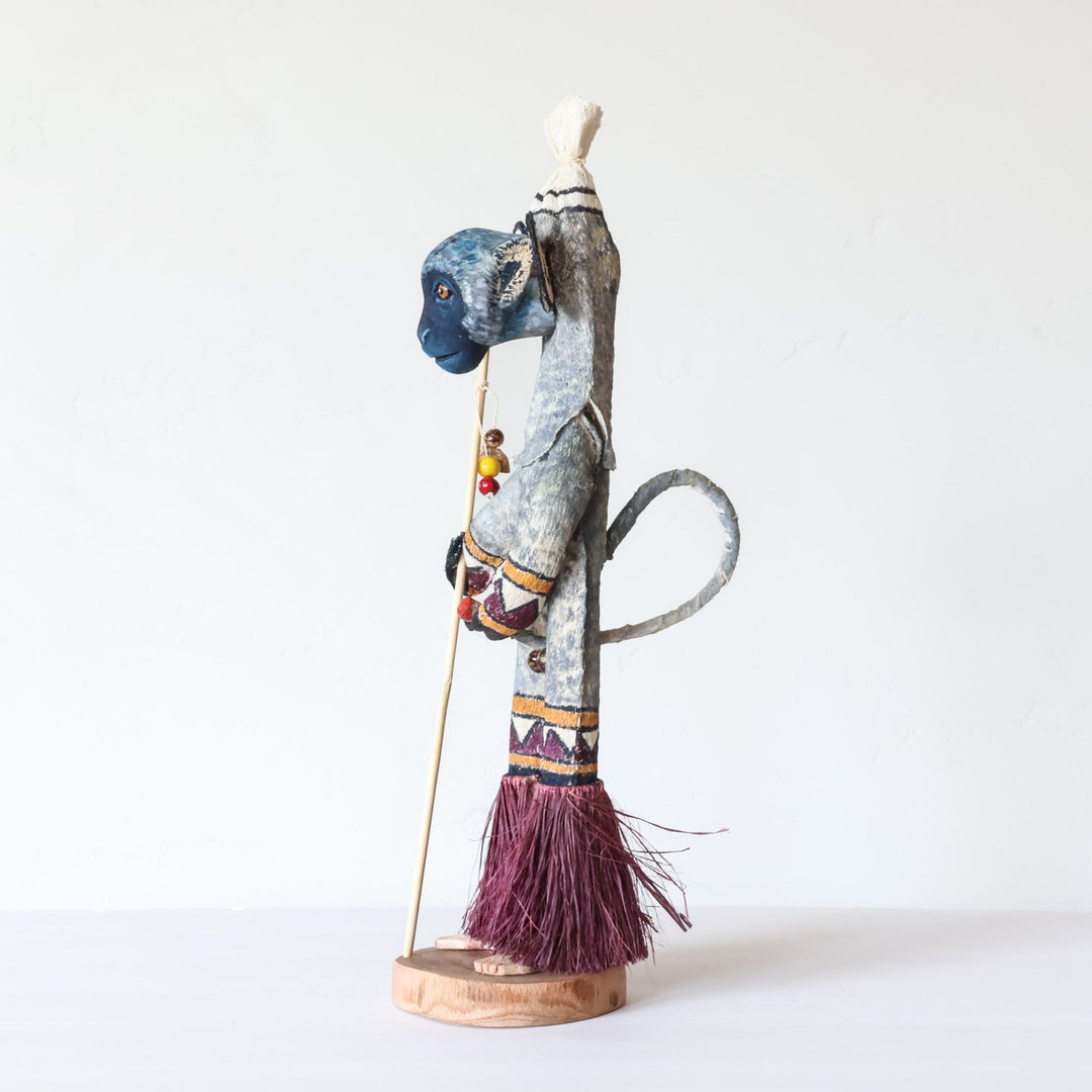 Companion Monkey - Ticuna Ceremonial Spirit Doll