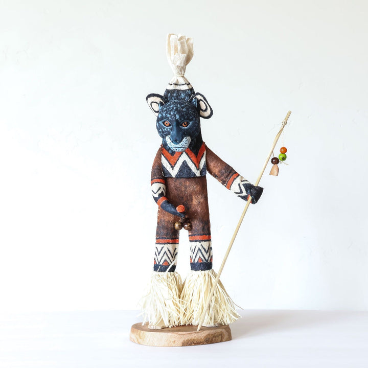 Acrobat Monkey - Ticuna Ceremonial Spirit Doll