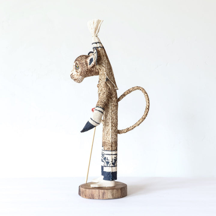 Whisperer Monkey - Ticuna Ceremonial Spirit Doll