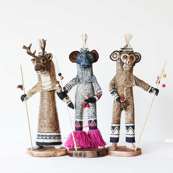 Elder Deer - Ticuna Ceremonial Spirit Doll