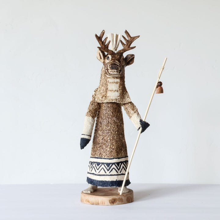 Watcher Deer - Ticuna Ceremonial Spirit Doll