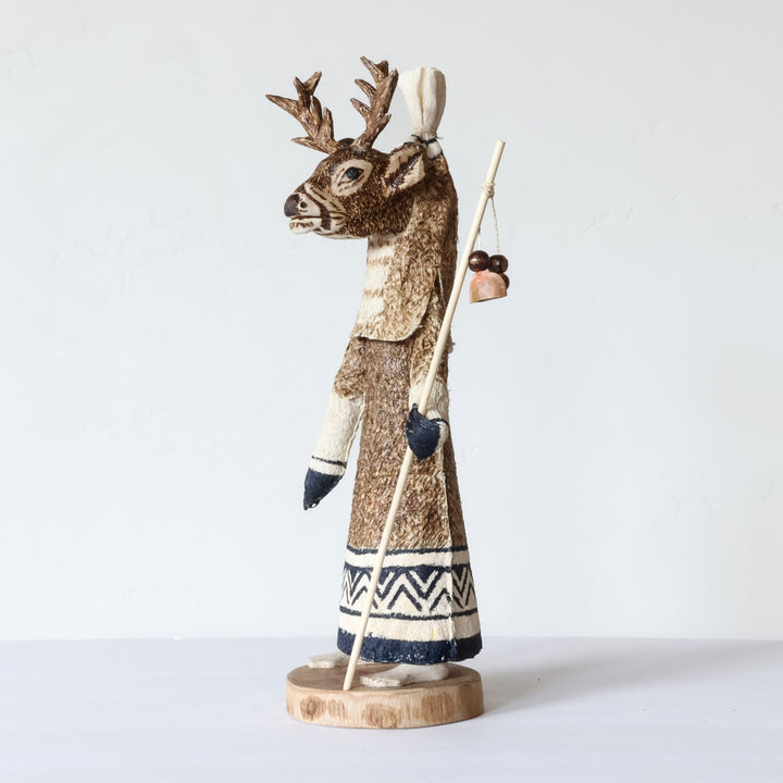 Watcher Deer - Ticuna Ceremonial Spirit Doll