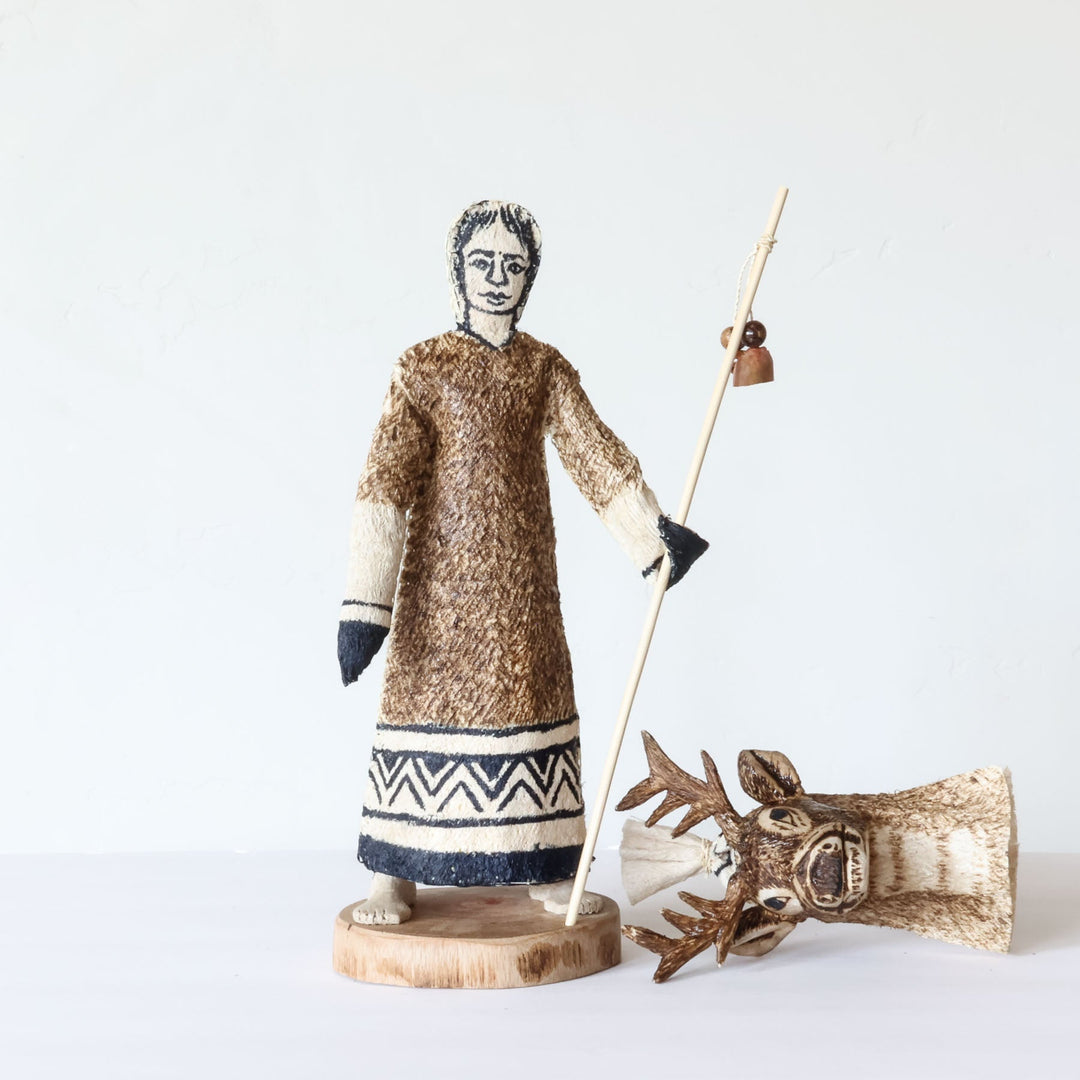 Watcher Deer - Ticuna Ceremonial Spirit Doll