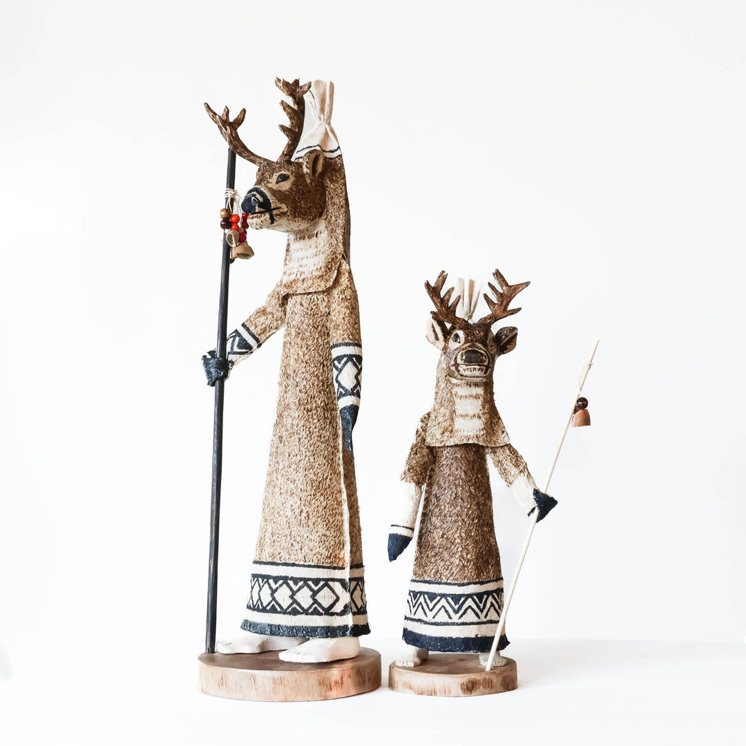 Keeper Deer - Ticuna Ceremonial Spirit Doll