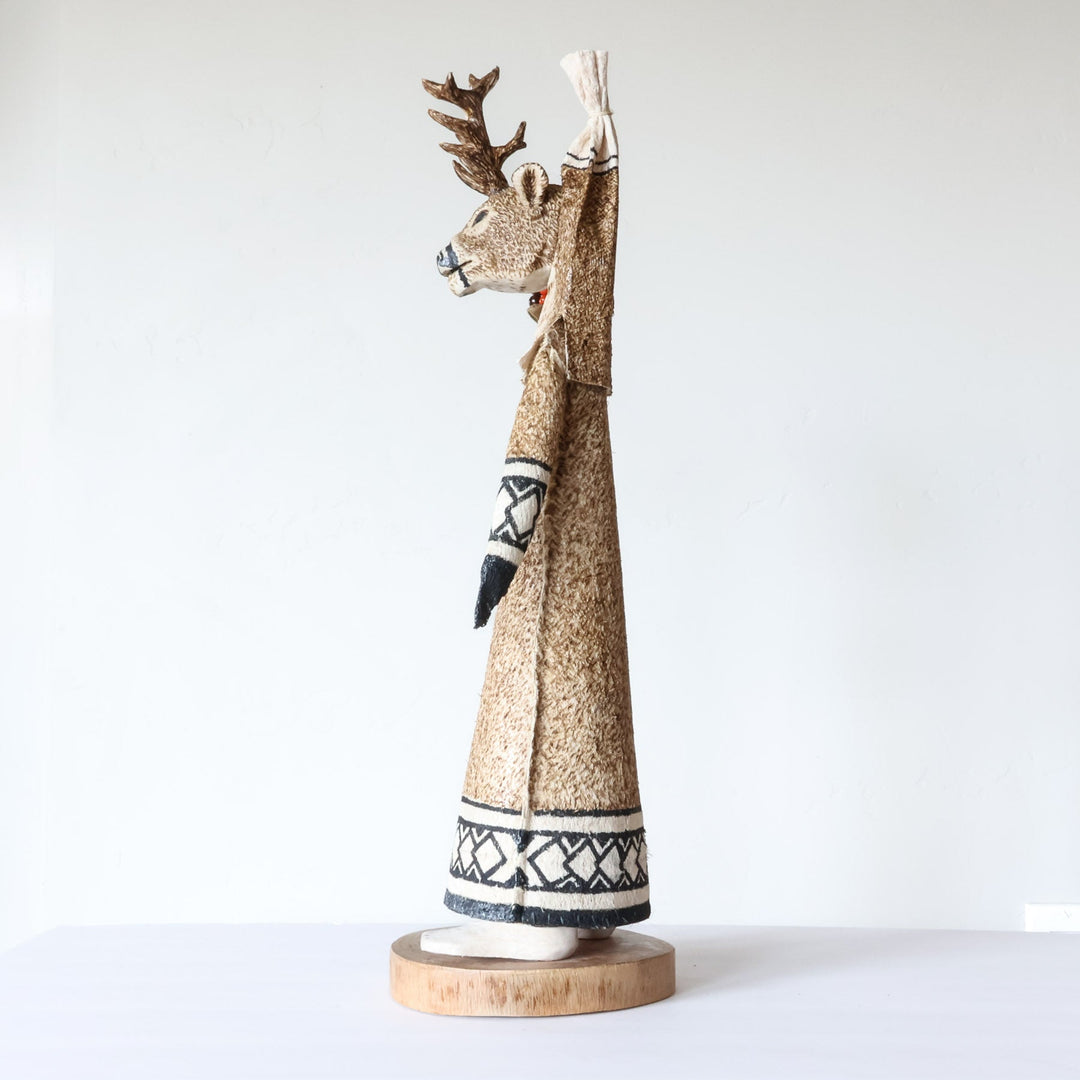 Keeper Deer - Ticuna Ceremonial Spirit Doll