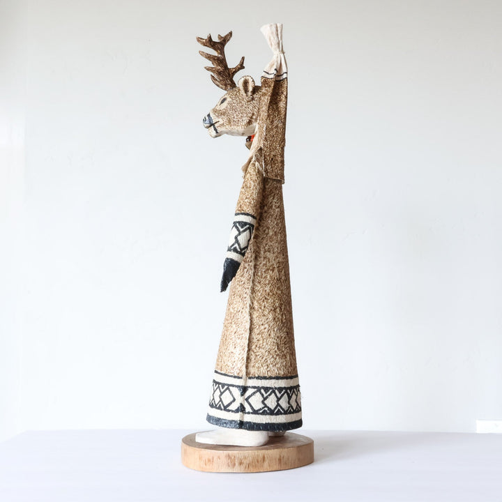 Keeper Deer - Ticuna Ceremonial Spirit Doll