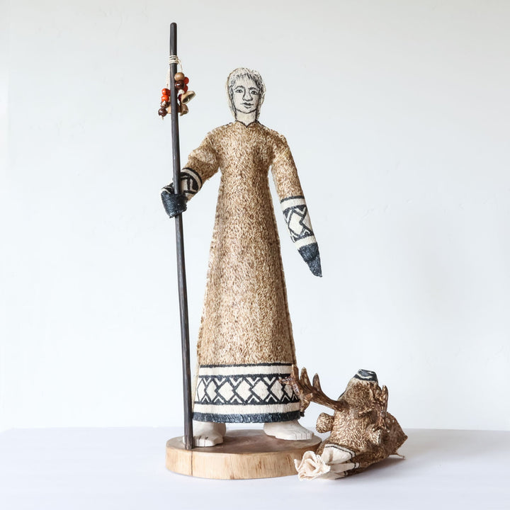 Keeper Deer - Ticuna Ceremonial Spirit Doll