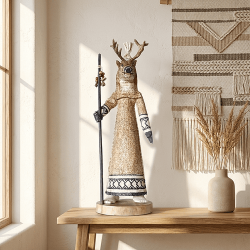 Keeper Deer - Ticuna Ceremonial Spirit Doll