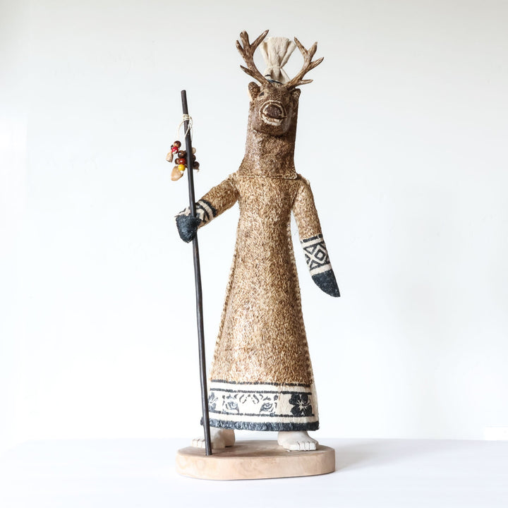 Matriarch Deer - Ticuna Ceremonial Spirit Doll