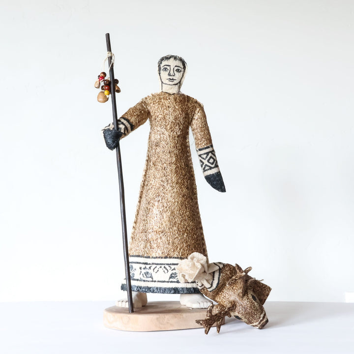 Matriarch Deer - Ticuna Ceremonial Spirit Doll
