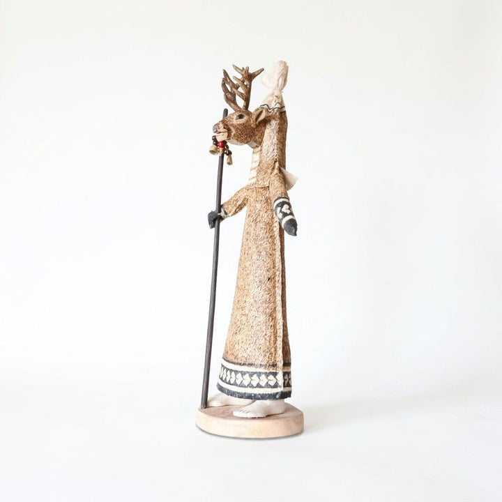 Standing Elder Deer - Ticuna Ceremonial Spirit Doll