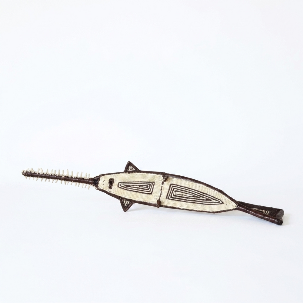 Whitesaw Woven Sawfish - Handmade Embera Art