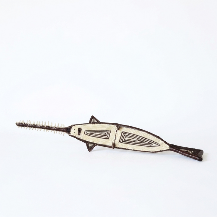 Whitesaw Woven Sawfish - Handmade Embera Art