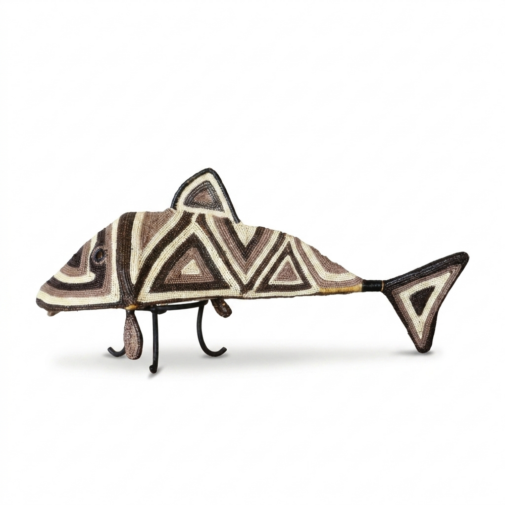 Delta Woven Fish - Handmade Embera Art