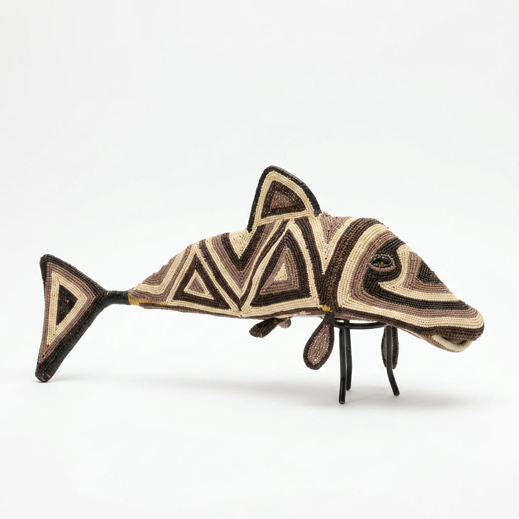 Delta Woven Fish - Handmade Embera Art