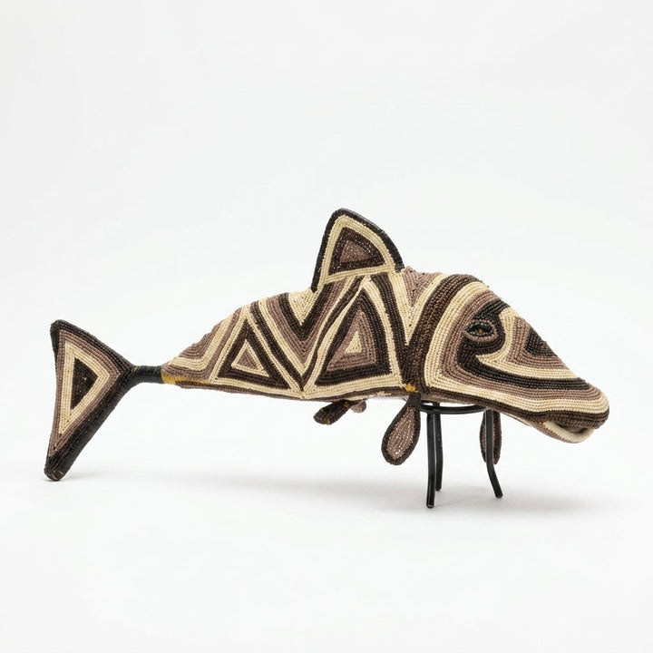 Delta Woven Fish - Handmade Embera Art
