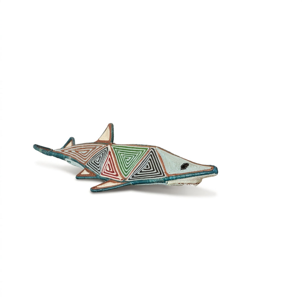 Reed Woven Needlefish - Handmade Embera Art