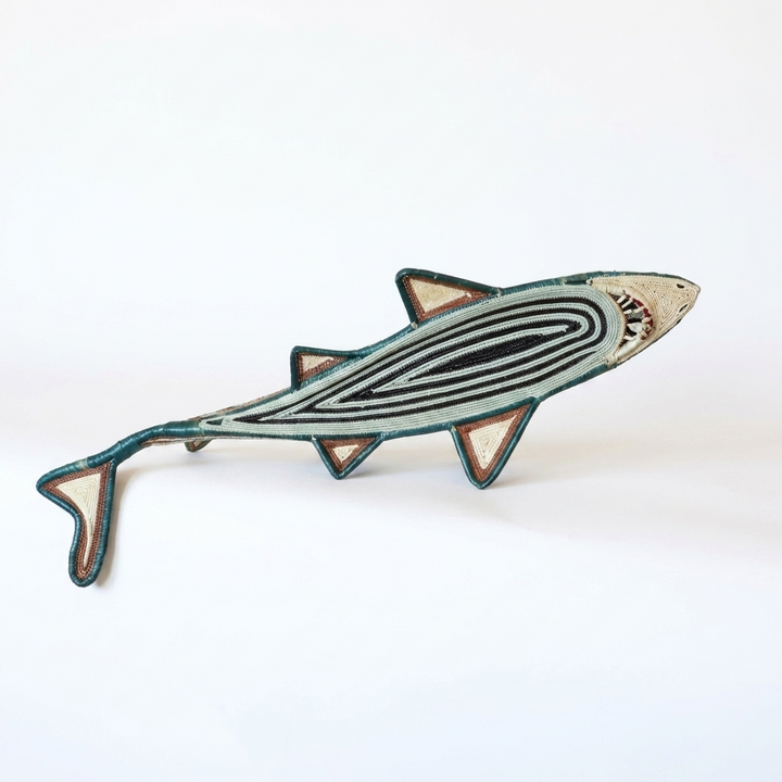 Reed Woven Needlefish - Handmade Embera Art
