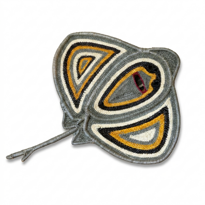 Goldwing Woven Stingray - Handmade Embera Art