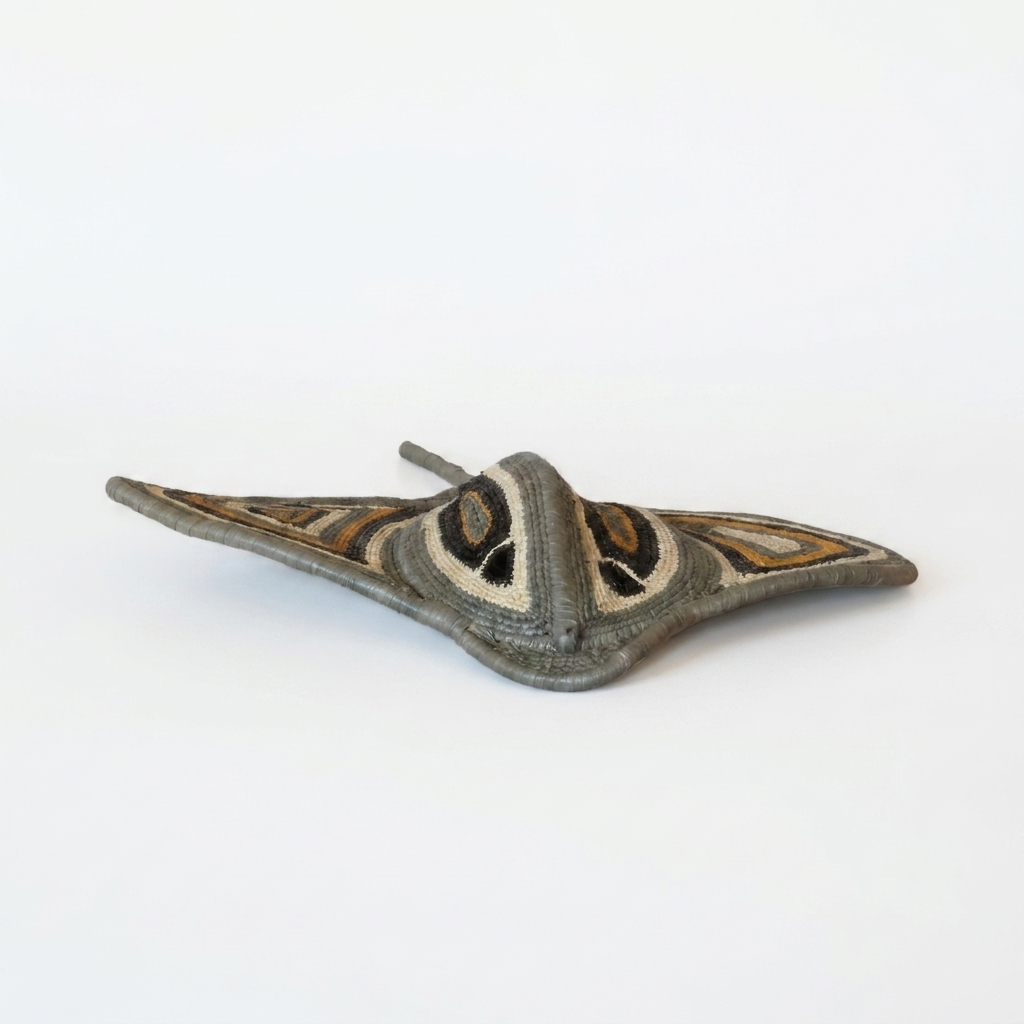 Goldwing Woven Stingray - Handmade Embera Art