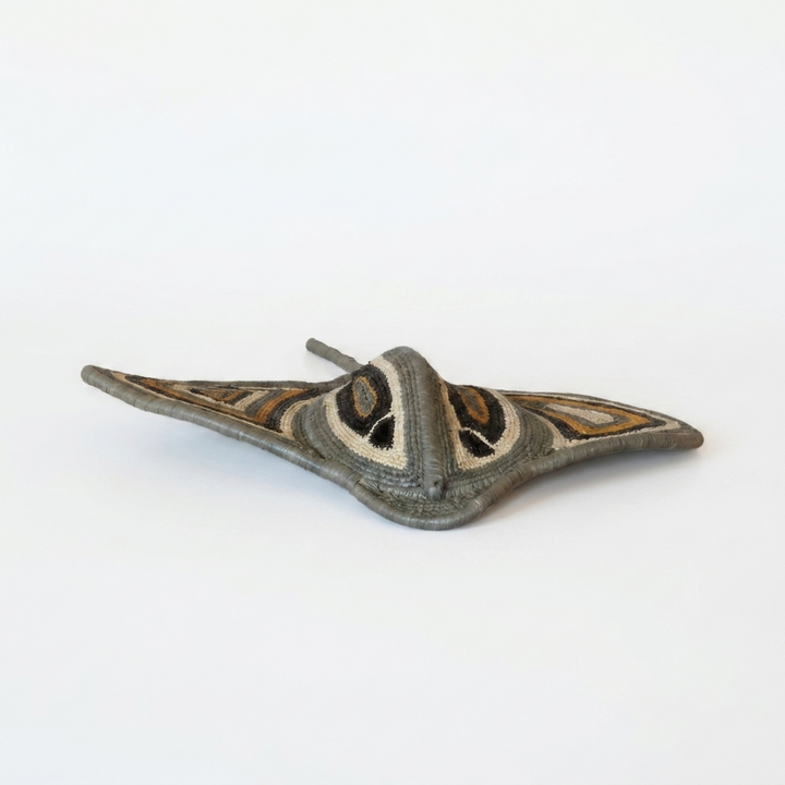 Goldwing Woven Stingray - Handmade Embera Art