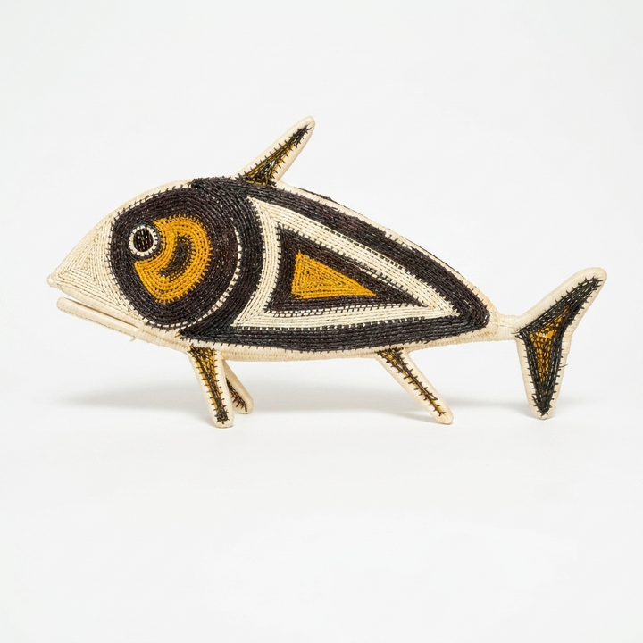 Blackfin Woven Fish - Handmade Embera Art
