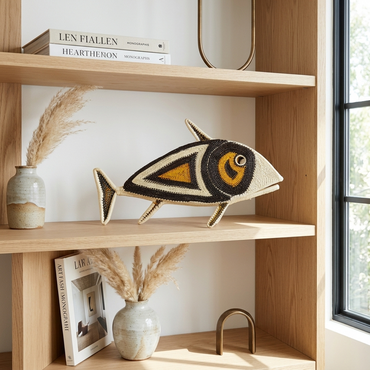Blackfin Woven Fish - Handmade Embera Art