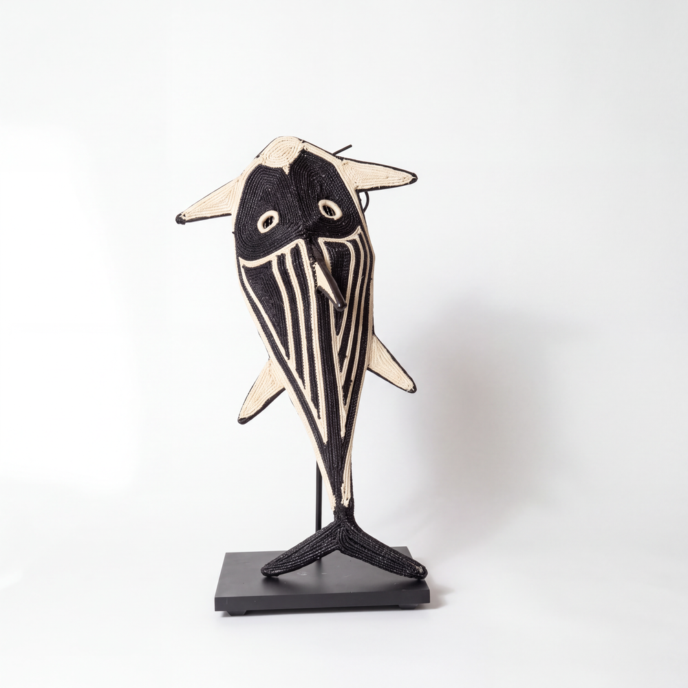 Striped Runner - Emberá Woven Fish