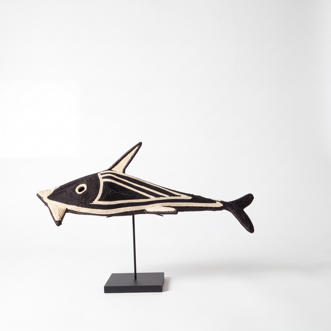 Striped Runner - Emberá Woven Fish
