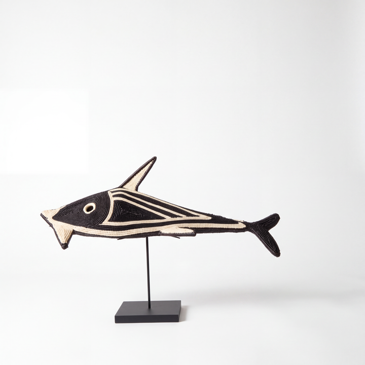 Striped Runner - Emberá Woven Fish